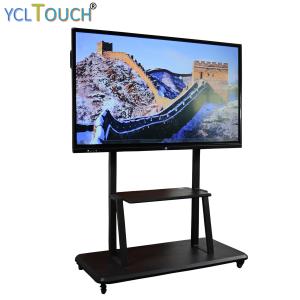 China Office Interactive Flat Panel Displays 55 Inch Android Digital Display for Video Conference factory