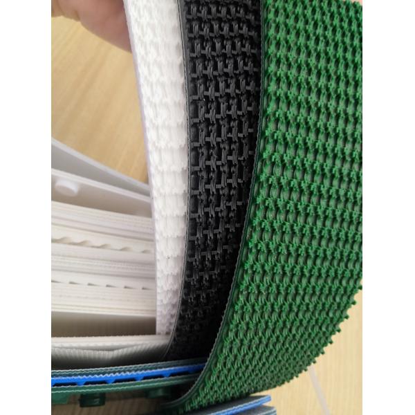China Food Processing PVC Conveyor Belt with Customizable Length Rectangle factory