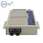 RS485/Rs422/Rs232 to Fiber duplex SC/FC/ST Modem MM 2km 1310nm Fiber media