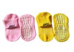 Colorful Customize Non Slip Socks Trampoline Socks Pvc Rubber Bottom Anti - Slip