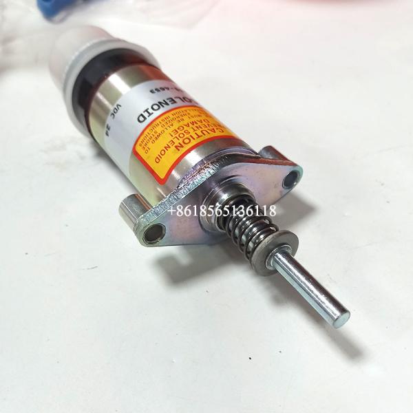 Fuel Shutoff Solenoid 155-4653 24V 155-4564 12V for Caterpillar 306 E330/330B