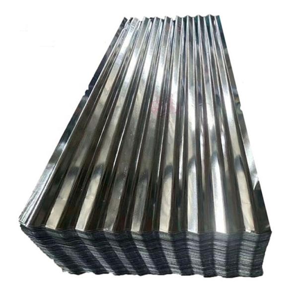 150gm2 Zinc Coating Customizable Wave Profiles High Strength Galvanized