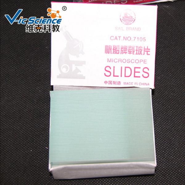 Medical School Lab Consumables Laboratory Apparatus Frosted Microscope Slides