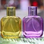 30ML Colorful Glass Perfume Bottle With Sprayer Whole Set Empty Packaging For