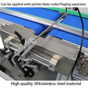 Machinery Capacity 5000set/month Prepackaged Food Labeling Machine with Date