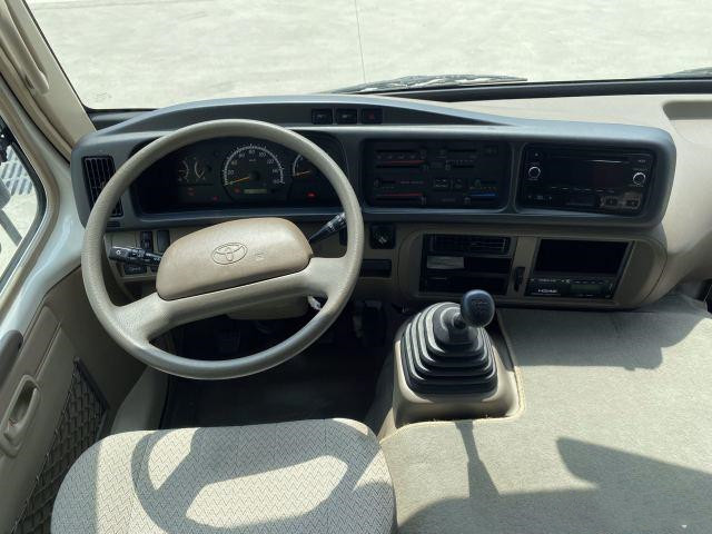 Toyota Coaster 20-30seats Used Coaster Bus 6GR Engine 3956ml Used Mini Bus