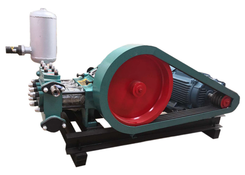 Continuous 15KW Cement Grout Pump Environmental Hand Grouting Machine
