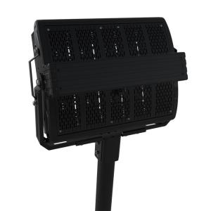 China Opsun Series 100W LED High Mast Lights IP65 And IK10 Construction factory