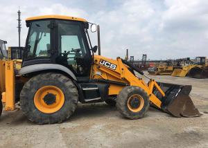 China 1m3 Bucket 2011 Year 72kw JCB 3CX Second Hand Road Roller factory