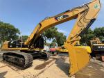 36000KG Caterpillar 336d Excavator Second Hand Diggers Fuel Efficiency