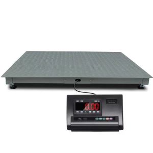 HLT-TCS Floor Scale 1t 3t 5t Electronic Bench Scales with Indicator Display