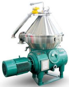 China Design Capacity 5000-15000 L/H Disc Oil Centrifuge Separator Used Animal Fat Clarification factory