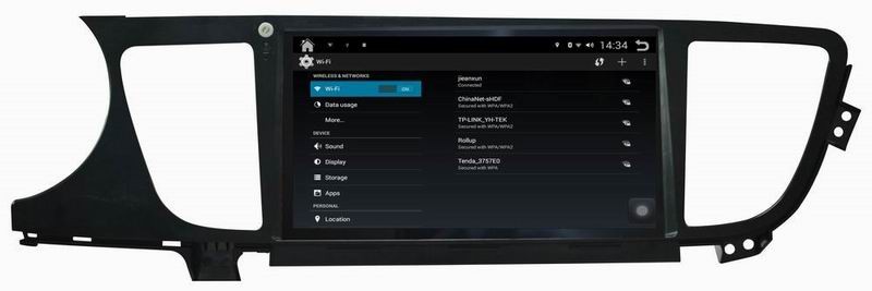 Ouchuangbo android 4.4 car auto radio stereo gps navi for Hyundai Mistra support 3G wifi BT16G HD 800*480 free shipping
