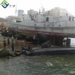 Ship Launching Rubber Balloon Docking Airbags With BV Certificate