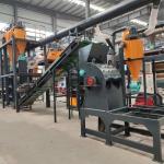 Aluminum-plastic Waste Treatment Circuit Board Recycling Machine for India's