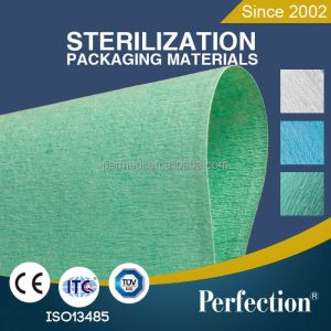 1200*1200 Autoclave Sterilization Medical Crepe Wrapping Paper Wrinkle Paper