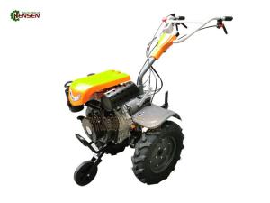 China Agricultural Machinery Walk Behind Tiller Agricultural Tractor 10hp Two Wheel Mini Diesel Tractor factory