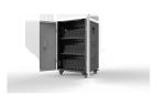AC Power Directly Charging 42 Ports Tablets Charging Cart