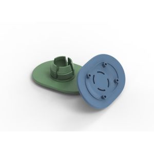 OEM / ODM ： Multi Cavity Injection Mold & On-board Universal Joint Base (1*4) No