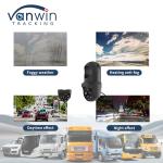 Mini AHD 6 IR Lights IP69K Waterproof Car Dome Camera For Truck Bus With Super