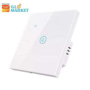 China Smart Water Heater Glass Panel Wall Touch Switch Tuya Smart Home System factory