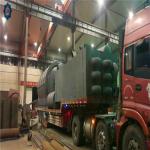 12 Ton Full Automatic Tire Pyrolysis Oil Plastic To Oil Recycling Plant