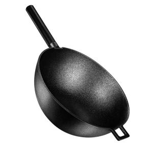 China 4.7kg Family Non Stick Induction Frying Pan Classic Design Chemicals Free factory