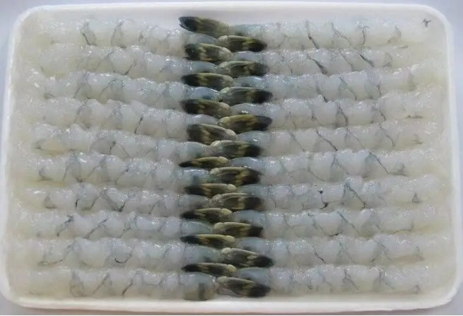 2.25KW Tempura Shrimp NOBASHI Stretching Machine, Shrimp Extending Machine
