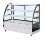 Mini Counter Cake Display Cabinet Sliding Door Direct Cooling