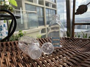 China ODM PETG Empty 500ml Hand Gel Plastic Container Bottles factory