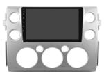 9"/10.1" Screen For Toyota FJ Cruiser 2006-2022 Car Multimedia Stereo