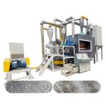 Aluminum-plastic Waste Treatment Plant Yogurt Cups Aluminum Plastic Separator