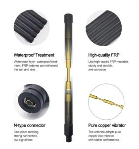 China Durable 3-8dbi Fiberglass Antenna 5150-5350MHz Outdoor Omni Antenna factory