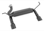 5pcs Stainless Steel Exhaust Tail Pipe Jeep Wrangler Tail Pipe Antirust Car