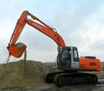 ISUZU Engine Used Hitachi Excavator Zx210