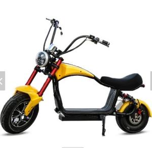 China New arrive high quality wholesale citycoco 1000w wide wheel off road electric motorcycle with CE certificate factory