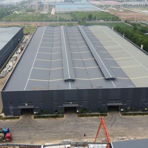 Prefabricated Steel Structure Warehouse with 50-Year Lifespan
