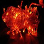 Wholesale - 10m/100leds christmas decoration light,110v/220V led christmas