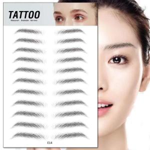 China Water Proof Microblading Accessories Disposable Eyebrow Stamp For Tattoo factory