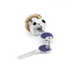 Widely Use Radial Pin Tumbler Lock D36mm * L25.5mm A3 Iron Housing