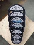 High End CPU Bumper Plates Weightlifting For Gym 2.5kg 5kg 10kg 15kg 20kg 25kg