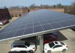 150 KM/H Solar Canopy Carport