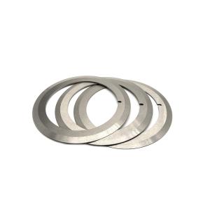 China TCT Round Paper Circular Blade For Precise Paper Cutting Knife factory
