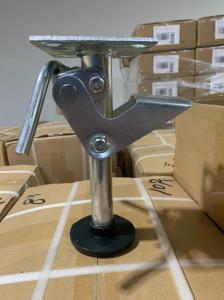China 300kg Compact Swivel Lamp Post Barrier Lock With 151mm Stretching Height factory