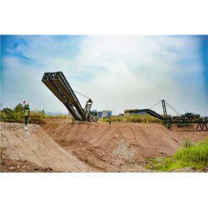 Adjusting Height Of Max 5.5m Trestle Modular Fast Bridge Emergency Bridge