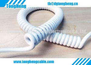 China UV Resistant Fatigue Test Verified TPU Coiled Cable factory