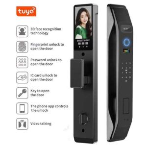 China 3D Face Recognition App Wifi Fingerprint Lock for Home Security on sale