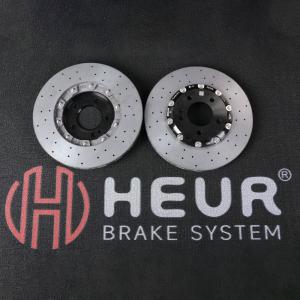 China Heur Long Fiber Carbon Ceramic Disc For Honda CR-V Upgrade 370*30mm Front Set factory