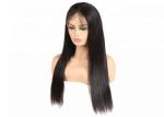 100% Unprocessed Human Lace Front Wigs , No Shedding Brazilian Lace Front Wigs