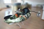 Well Balanced Sit On Top Sea Kayak Sleek Aero Line Smooth Surface Corrisive
